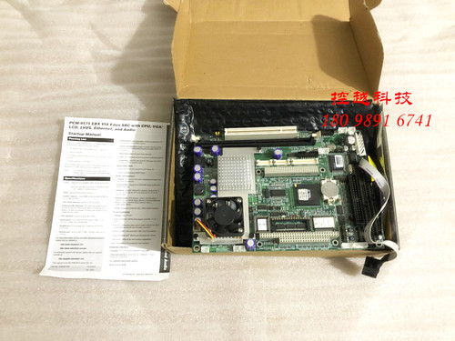 全新台湾研华 PCM-9575 REV.A2 嵌入式 工控机主板 一年质保