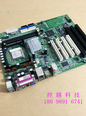 原装NCR ATM主机 G4V620-U 845GV 主板 集成显卡 3个ISA插槽 4PCI