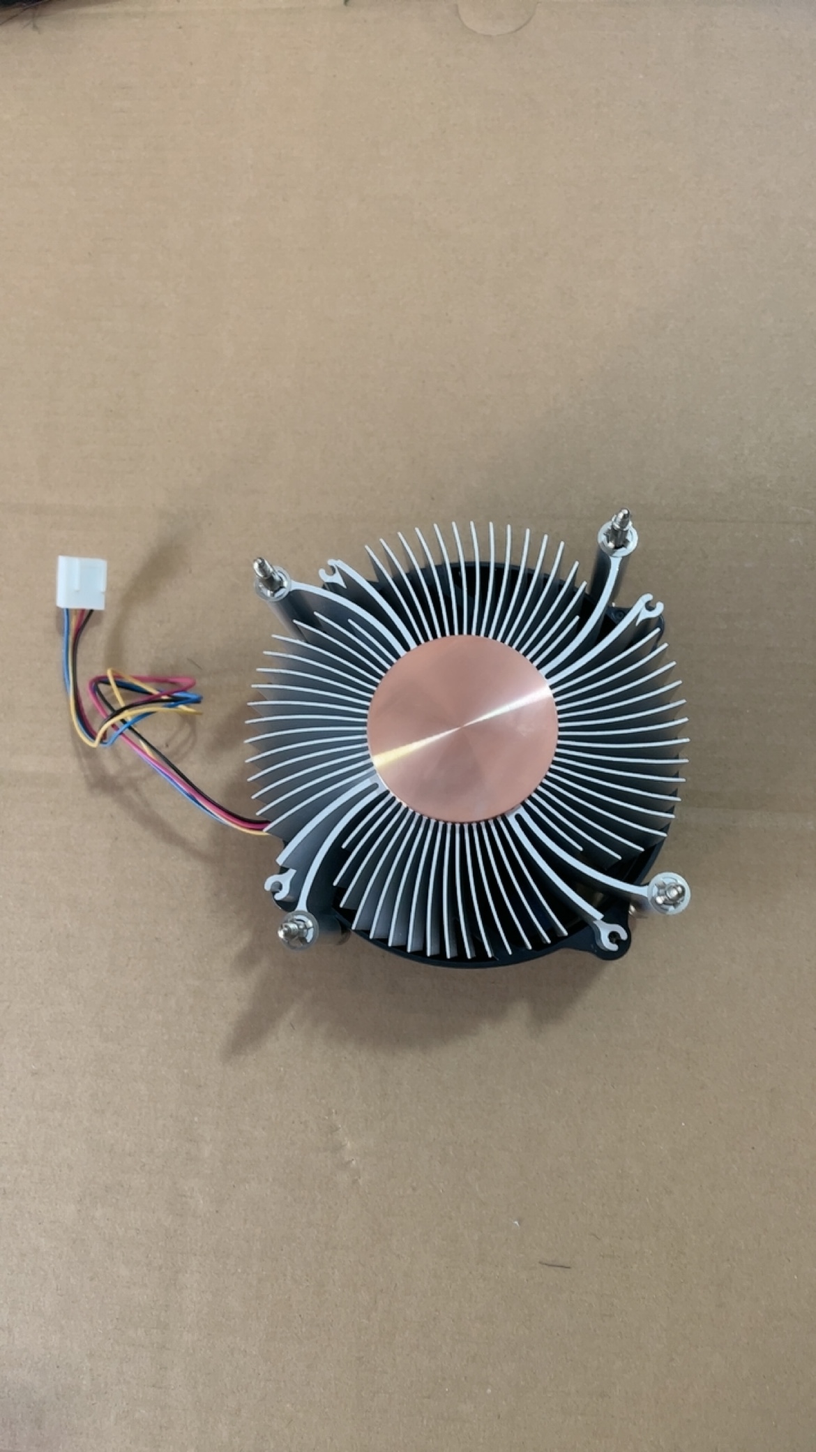 研华工控机主板风扇 散热器aimb-766g2