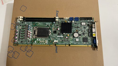 新汉工控机主板 PEAK876VL2  REV:D 成色新