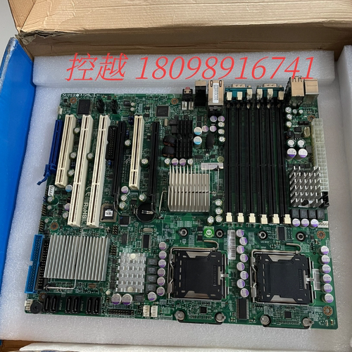 原装超微主板X7DAL-EREV.1.1