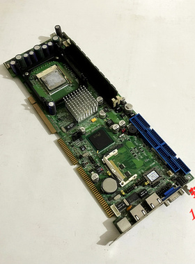 KONTRON 控创工控设备主板 PCI-749D- 带CPU 内存 全新散热器