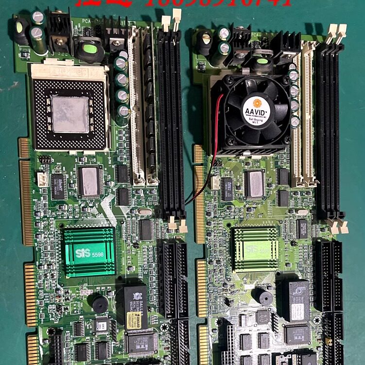 成色新！ 研华 PCA-615其它电脑周边