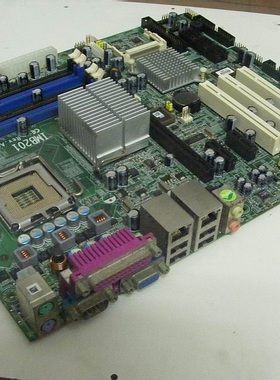 台湾 艾讯 工控机主板 IMB201 Rev.A3-RC 送CPU