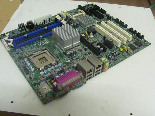 台湾 艾讯 工控机主板 IMB201 Rev.A3-RC 送CPU
