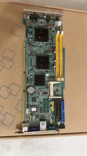 研华工控机主板PCA-6008 REV.A1功能包好 PCA-6008VG 单网口