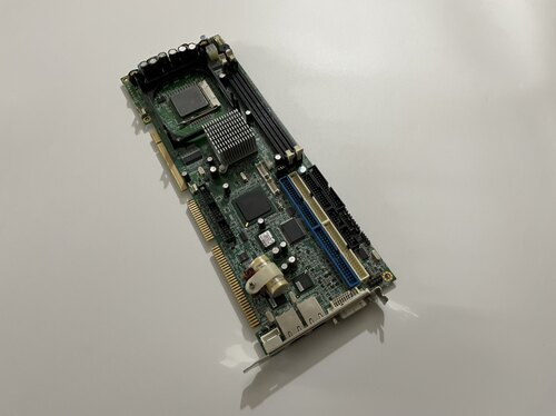 康泰克 SPI-8451-LLVA NO：7850A REV：2.0 工业主板 带CPU 内存
