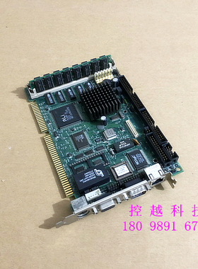 CONTEC PC-486HU(PC)LV 康泰克工业主板 CPU 半长卡  PC-486HV