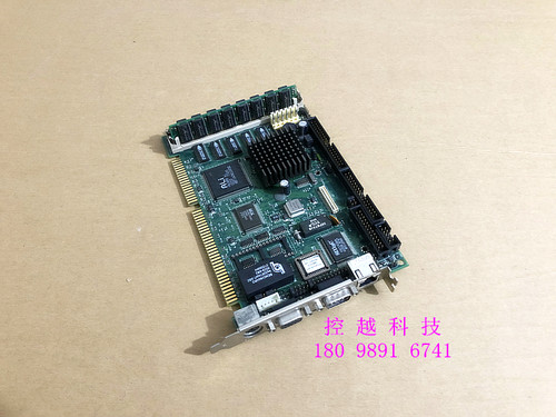 CONTEC PC-486HU(PC)LV 康泰克工业主板 CPU 半长卡  PC-486HV