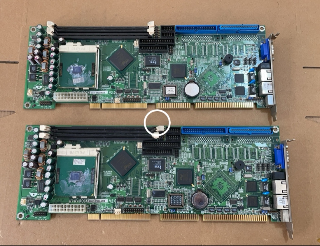 IEI 工控机主板ROCKY-3782EV-NOCB  V2.0  双网口 带CPU 内存