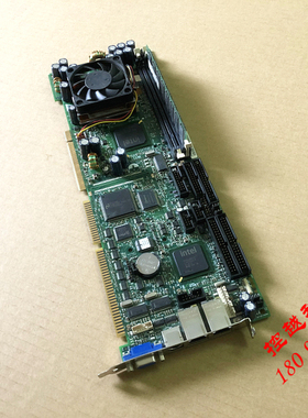 工控设备主板 060-00874-0006 EPC2x25 工业主板 带CPU 内存 风扇