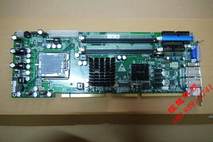 工业主板 KH-945GC DDR2 2代内存  775针 CPU长卡   双通道