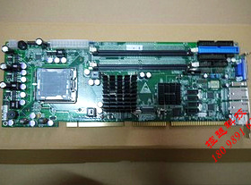 工业主板 KH-945GC DDR2 2代内存  775针 CPU长卡   双通道
