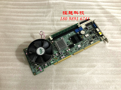 新汉 PEAK777 REV:B 工控机主板 带CPU 内存 全新风扇 保3个月
