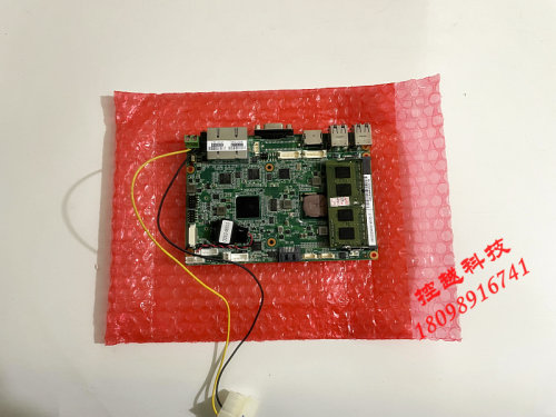 全新研华 MIO5250N1401E-T 工控机主板   带CPU 内存