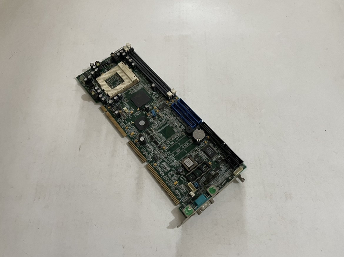 研祥工控主板 IPC-370VDF Ver B0 带CPU 内存 风扇