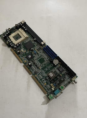 研祥工控主板 IPC-370VDF Ver B0 带CPU 内存 风扇