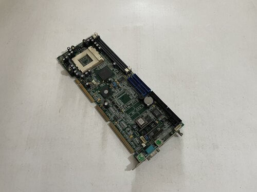研祥工控主板 IPC-370VDF Ver B0 带CPU 内存 风扇