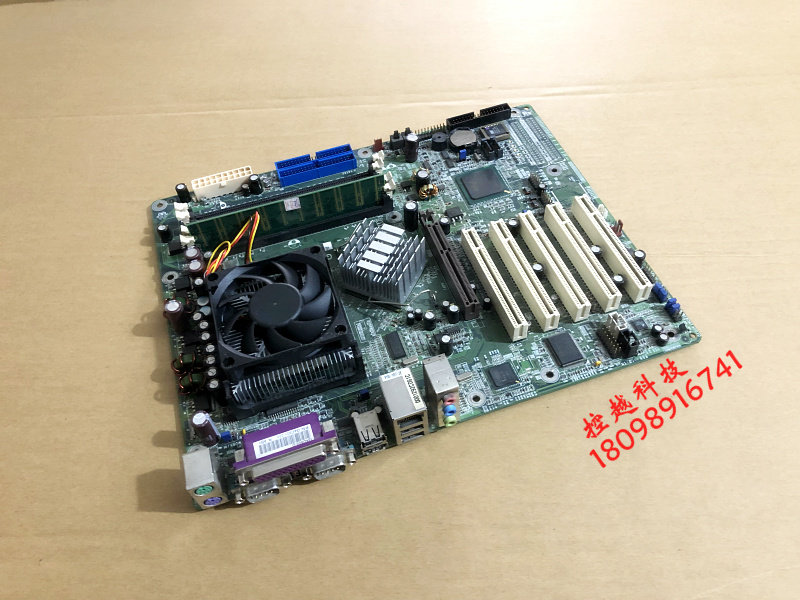 友通 ITOX G4C600-D工控机主板 G4C600-DG 设备主板 带CPU内存