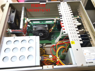 1817 PCI 3220 810E 1T硬盘 FSC 研祥工控机IPC 6110E5