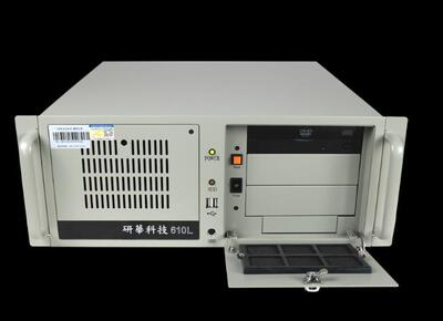 研华科技机箱 IPC-610L/P945GV/IPC-6114P12/2G/E7500/500G/300W