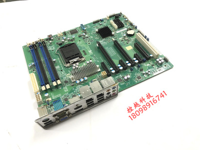超微 X9SAE  单路服务器主板LGA1155支持1200V2系列C216芯片组