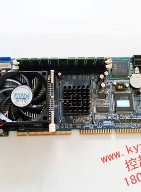 研华PCA-6006 Rev.B2  工控机主板 篮板 带全套配件 PCA-6006LV