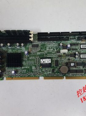 艾讯SBC81610 A3-R 工控机主板  双网口  成色新