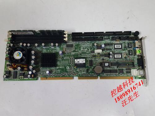 艾讯SBC81610 A3-R 工控机主板  双网口  成色新