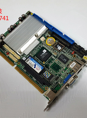 研扬 HSB-668I Rev: A1.0工控主板 1907668I02设备主板