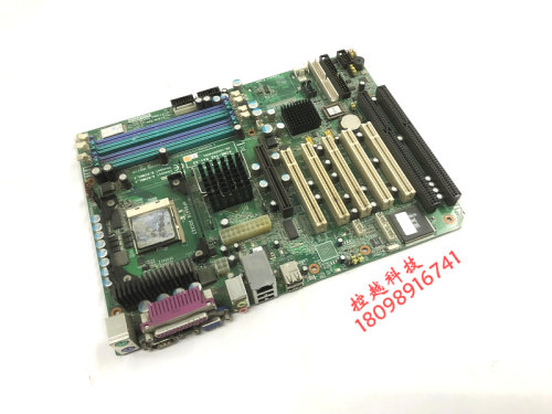 研华工控机主板AIMB-742VE AIMB-742 A2 A3带2个ISA槽 送CPU 内存 - 封面