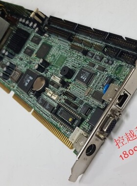 艾讯SBC8168VE 工业主板 集成显卡 网口 送CPU 内存 风扇