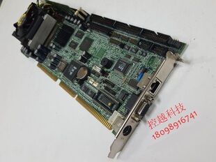 艾讯SBC8168VE 工业主板 集成显卡 网口 送CPU 内存 风扇