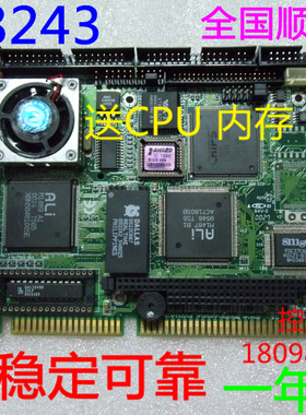艾讯 486级 SBC8243 火花机 切割机 半长卡工控主板