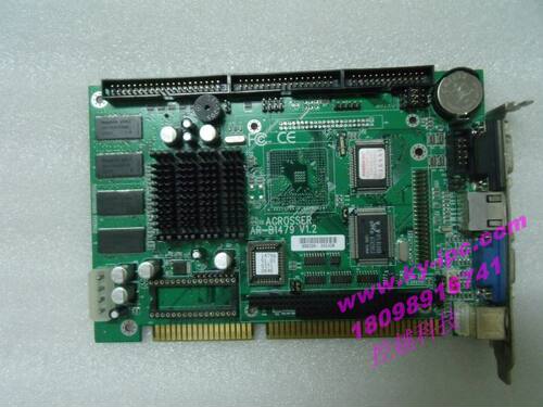 全新欣扬 AR-B1479A V1.2 V1.22 半长卡ISA主板 原装正品保1年