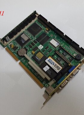 研华PCA-6135 Rev. B2 半长CPU工控卡 原装正品  送CPU 内存