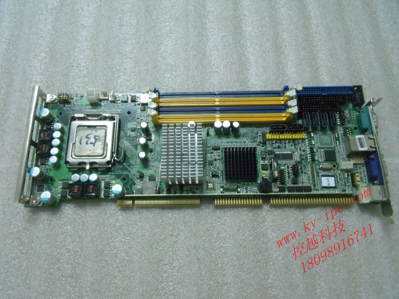 研华 PCA-6194 REV.A1 6194VG单网口实物图质保一年-封面