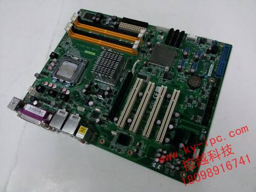 研华 AIMB-766G2 REV:A2 工控机主板  AIMB-766VG  REV.A2