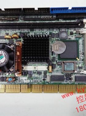 台湾广积 IB890-R 工控机主板 带CPU 内存 风扇  原装正品