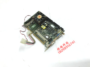 研华PCA-6154  A4 01-1 工控主板 半长CPU卡