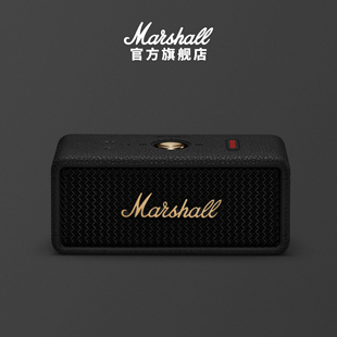MARSHALL III马歇尔蓝牙音响户外防水便携小音箱高音质 EMBERTON