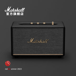 MARSHALL ACTON III马歇尔3代无线蓝牙音箱家用音响重低音小钢炮