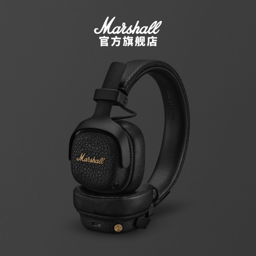 MARSHALL MILTON ANC马歇尔头戴式耳机主动降噪无线蓝牙耳麦电脑
