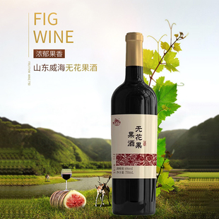 威海无花果酒6度露酒女低度伴手礼特产紫光圣果无花果果酒