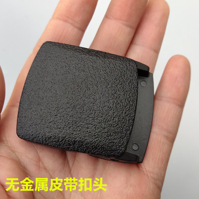 帆布腰带扣头金属平滑扣