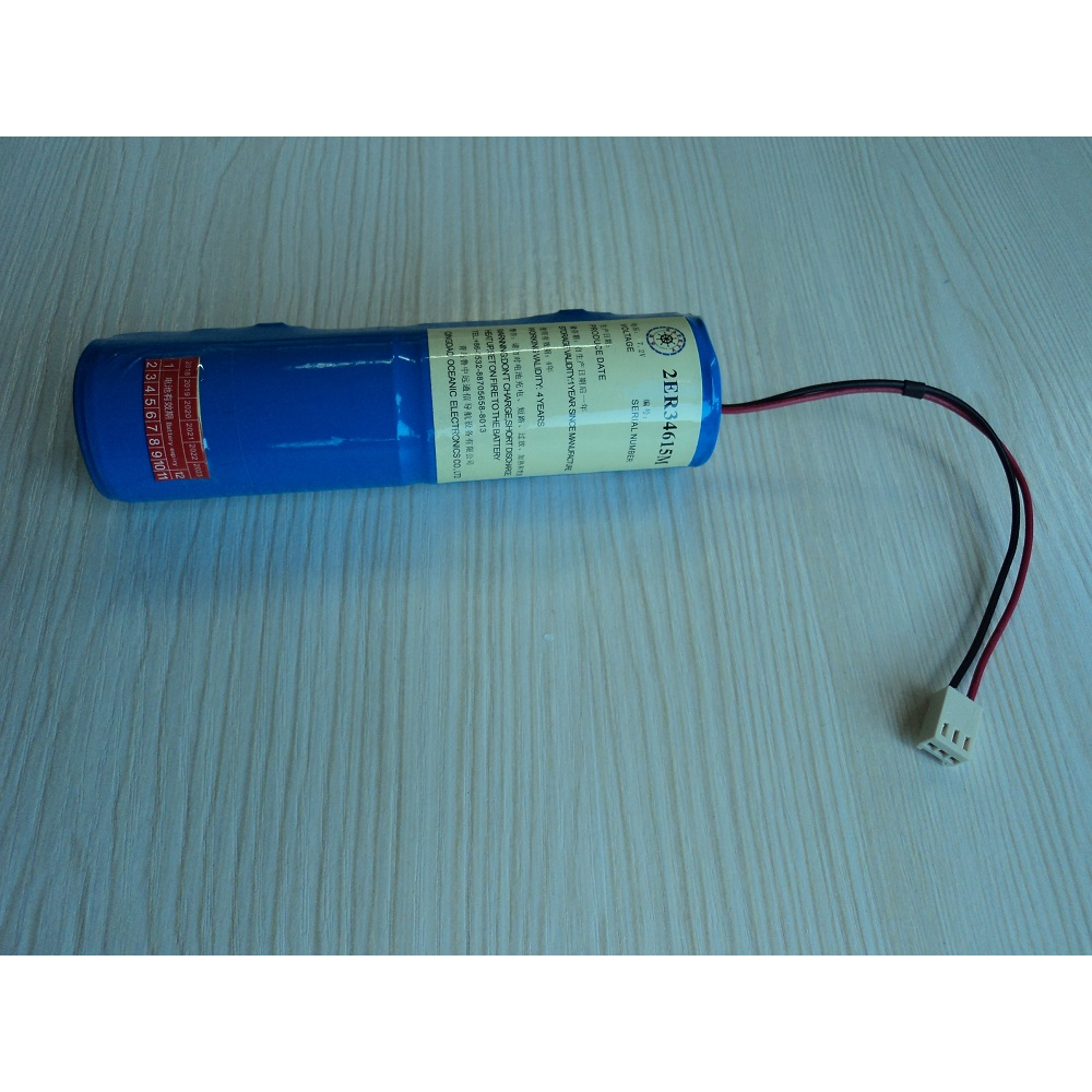 鲁中远JRC JQX-30A雷达应答器电池2WR34615M JQX30A 带CCS证书