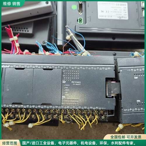 可维修基恩士PLC KV-N60AT + KV-N8EXR成色
