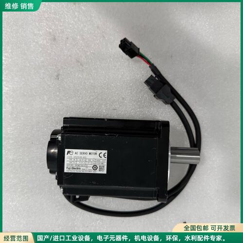 可维修富士AC伺服电机 GYB751D5-RC2，750W 2.3