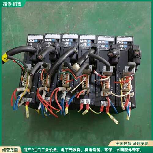 可维修三协伺服驱动器DA2Z122 DA2Z122 100W原装拆
