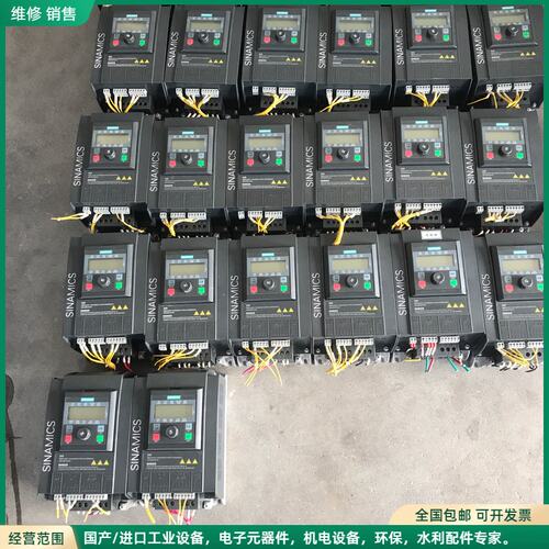 可维修拆机西门子V10系列变频器6SL3217-0CE17-5UA